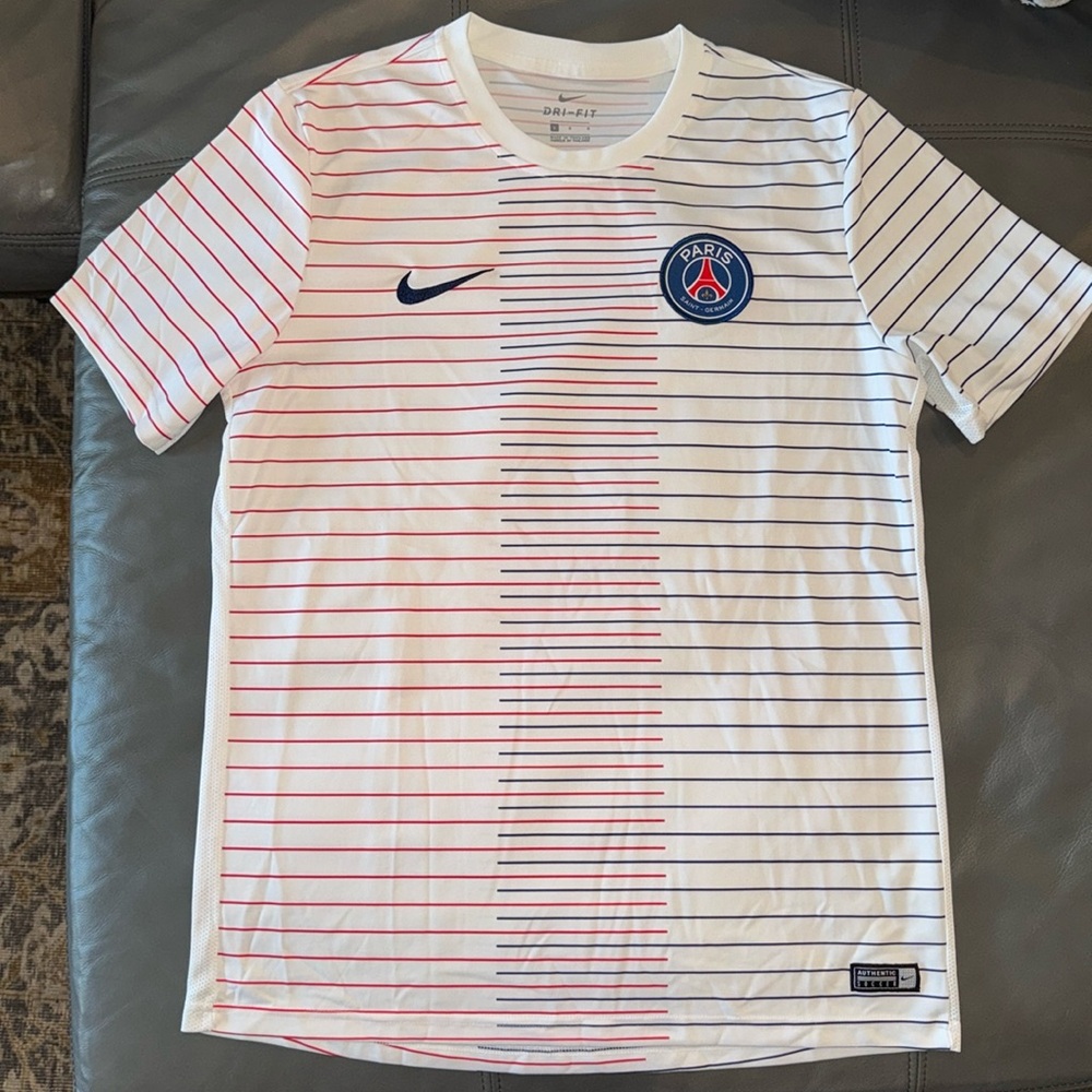 PSG Nike warm up shirt